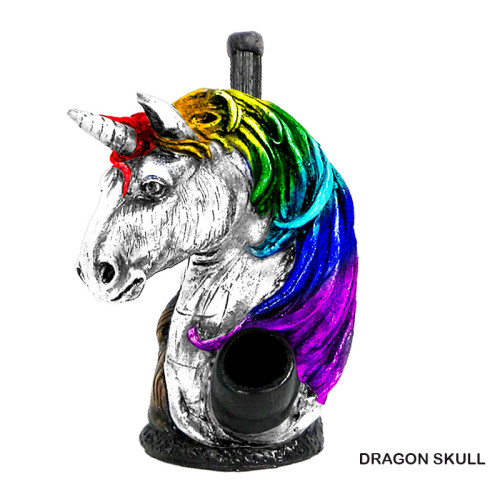 6.5 INCH HAND CRAFTED MEDIUM HAND PIPE 1CT